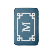 モノグラムデザイン バスマット (正面縦)