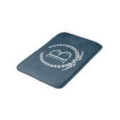 モノグラムデザイン バスマット (アングル)