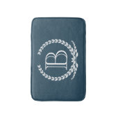 モノグラムデザイン バスマット (正面縦)