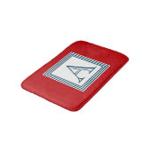 モノグラムデザイン バスマット (アングル)