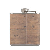 モノグラムデザイン フラスク (裏面)