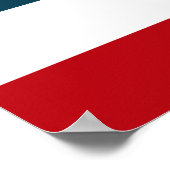 モノグラムデザイン ポスター (角)