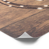 モノグラムデザイン ポスター (角)