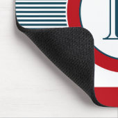 モノグラムデザイン マウスパッド (コーナー)