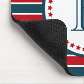 モノグラムデザイン マウスパッド (コーナー)