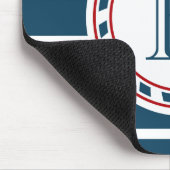 モノグラムデザイン マウスパッド (コーナー)