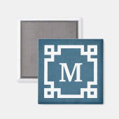 モノグラムデザイン マグネット (正面/裏面)