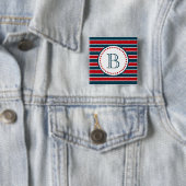 モノグラムデザイン 缶バッジ (インサイチュ)