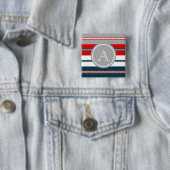 モノグラムデザイン 缶バッジ (インサイチュ)