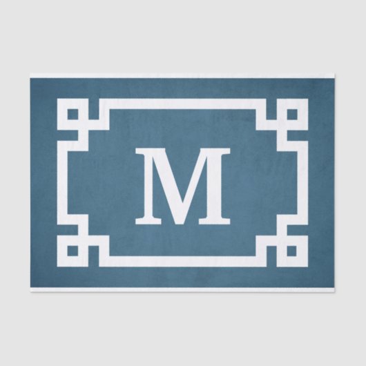 モノグラムデザイン 薄葉紙 (正面)