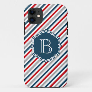 モノグラムデザイン iPhone 11 ケース