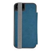 モノグラムデザイン INCIPIO iPhoneウォレットケース (フォリオ裏面)