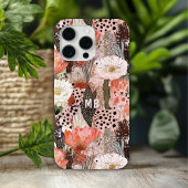 モノグラムデザートボホフローラシモダンック Case-Mate iPhoneケース