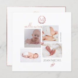 モノグラムデブリコラージエンドール再慈悲 招待状