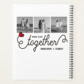 モノグラムトゥガータイポグラフィアートインスタグラムフォト プランナー手帳 (裏面)