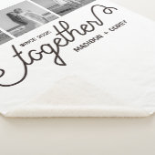 モノグラムトゥガータイポグラフィアートインスタグラム写真 シェルパブランケット (3/4)