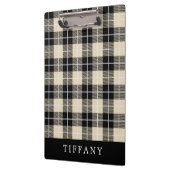 モノグラムトムソンカメルタータンチェック格子模様 クリップボード (左)