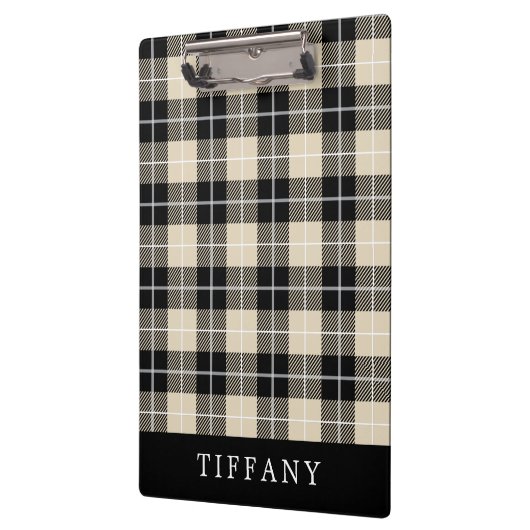 モノグラムトムソンカメルタータンチェック格子模様 クリップボード (左)