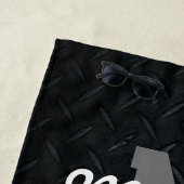 モノグラムトラクター農業ティージュメンズ機器 ビーチタオル (インサイチュ)