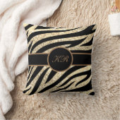 モノグラムトラストライプガーグリッタースパークルガーリー クッション (ブランケット)