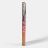 モノグラムトレンディーアクリル抽象芸術 Case-Mate iPhoneケース (裏面 / 右)