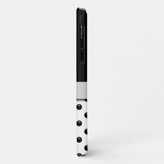 モノグラムトレンディーモダン設計 Case-Mate iPhoneケース (裏面/左)