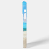 モノグラムトロピカルサンディビーチ景観 Case-Mate iPhoneケース (裏面 / 左)