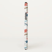 モノグラムトンボ模様 Case-Mate iPhoneケース (裏面/右)