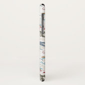 モノグラムトンボ模様 Case-Mate iPhoneケース (裏面/左)