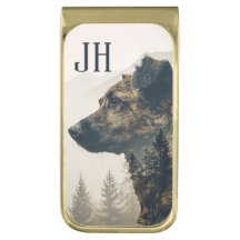 モノグラムドグマウンテンフォレストマネークリップ