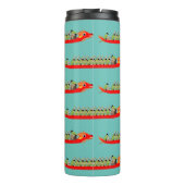 モノグラムドラゴンボートレース タンブラー (裏面)