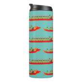 モノグラムドラゴンボートレース タンブラー (回転右)