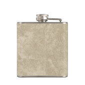 モノグラムドラマーヴィンテージバスドラムスタイルミュージシャン フラスク (裏面)