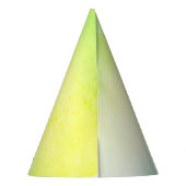 モノグラムドラムセットグリーン パーティーハット (裏面)
