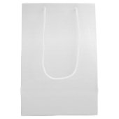 モノグラムドラムセットシルバー ミディアムペーパーバッグ (裏面)