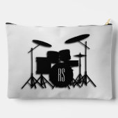 モノグラムドラムセット銀 アクセサリーポーチ (裏面)