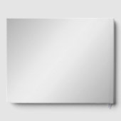 モノグラムドラムセット銀 ゲストブック (裏面)