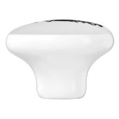 モノグラムドラムセット銀 セラミックノブ (側面)