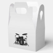 モノグラムドラムセット銀 フェイバーボックス (オープン)