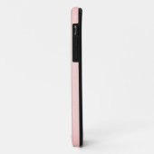 モノグラムドラムセット音楽デザインピンク Case-Mate iPhoneケース (裏面/左)
