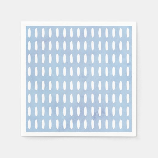 モノグラムドロップパターンナプキン スタンダードカクテルナプキン (正面)