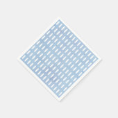 モノグラムドロップパターンナプキン スタンダードカクテルナプキン (角)