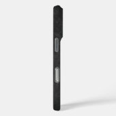 モノグラムナチュラルスタンプ | カスタムネーム Case-Mate iPhoneケース (裏面 / 右)