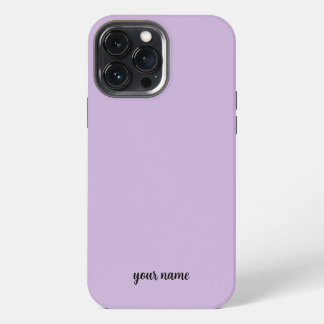 モノグラムニュートラルミニマル紫 iPhone 13 PRO MAXケース