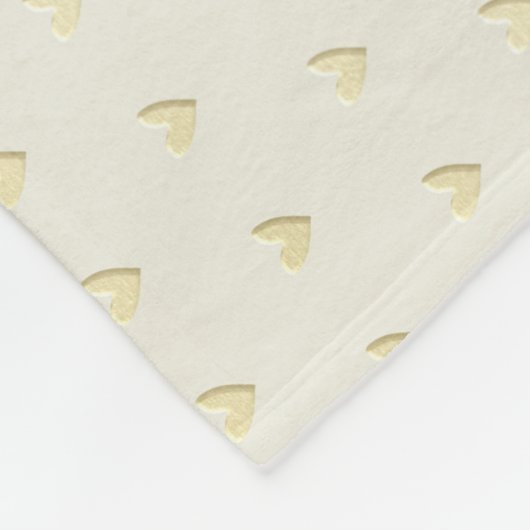 モノグラムニュー結婚リュウズの金ゴールドギフトエレガント フリースブランケット (角)