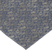 モノグラムネイビー金ゴールドリーフニューリウェズホームデコールギフト テーブルクロス (アングル)