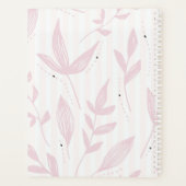 モノグラムネームアポイントメントブックバラパステル  プランナー手帳 (裏面)