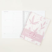 モノグラムネームアポイントメントブックバラパステル  プランナー手帳 (ディスプレー)