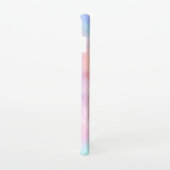 モノグラムネームイニシャルレインボーウォーターカラーパステル SAMSUNG GALAXYケース (右側)