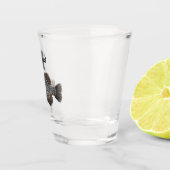 モノグラムネームクラッピー魚釣りメンズスポーツアウトドア ショットグラス (右)